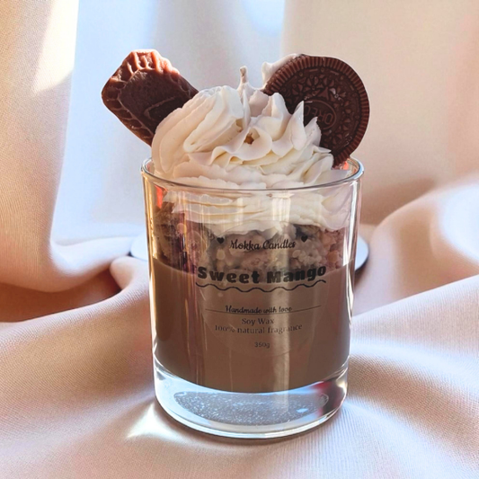 Oreo and Lotus smoothie