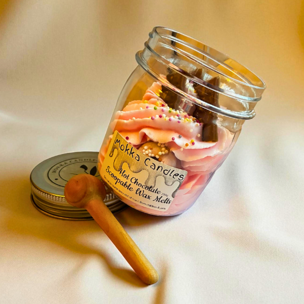 Scoopable Wax Melts