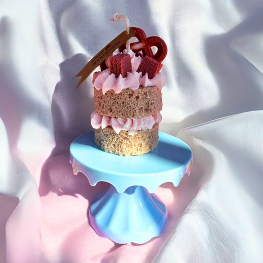 Bento cake with pretzel