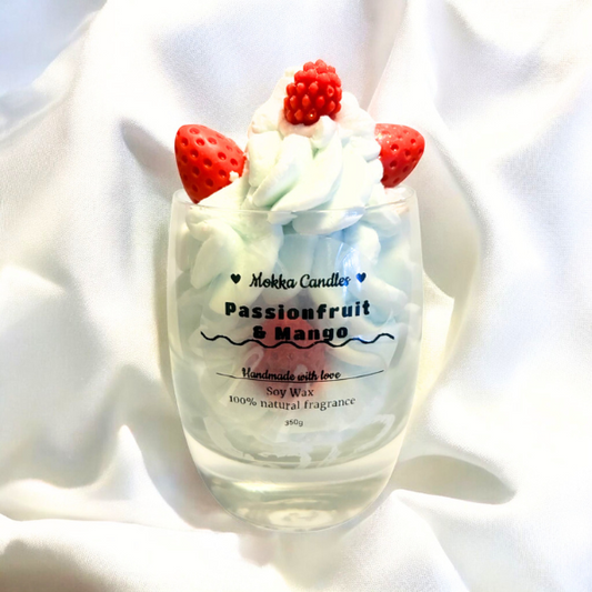 Strawberry with cream