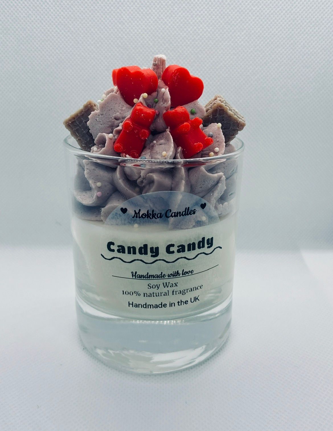 Candy Candy Dessert Candle