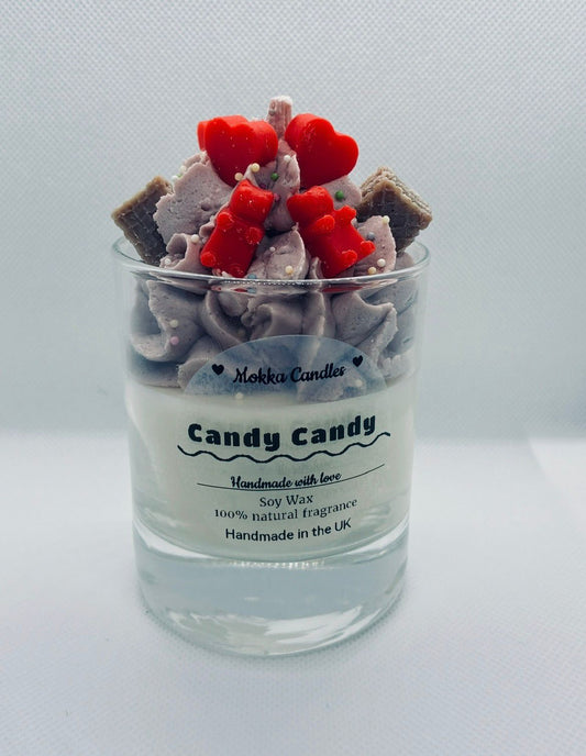 Candy Candy Dessert Candle
