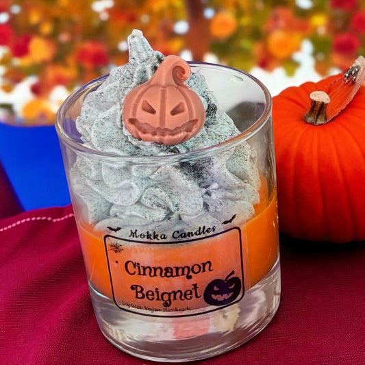 Halloween Cinnamon Beignet #1