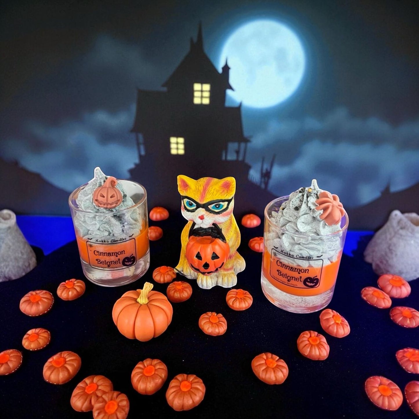Halloween Cinnamon Beignet #2