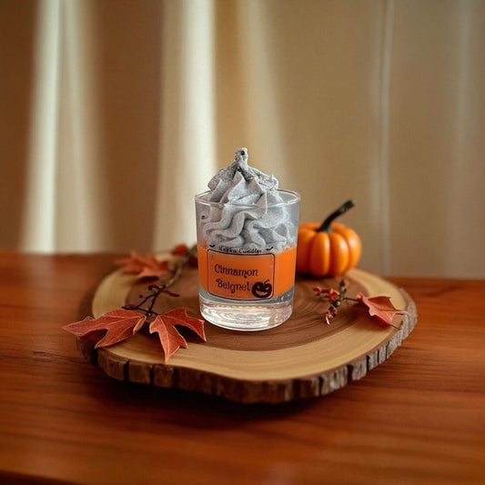 Halloween Cinnamon Beignet #2