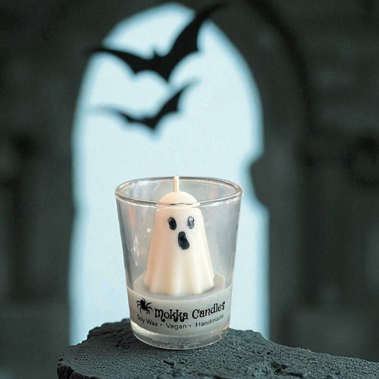 Halloween Ghost Candle