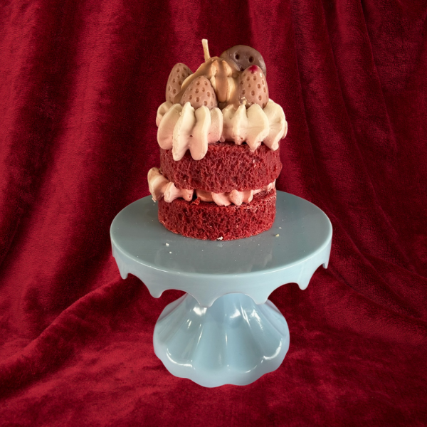 Bento red velvet cake