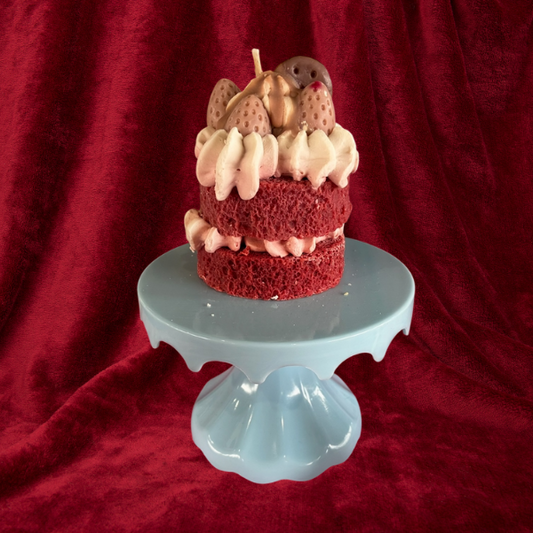 Bento red velvet cake